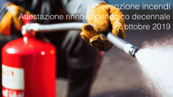 PI Attestazione rinnovo decennale