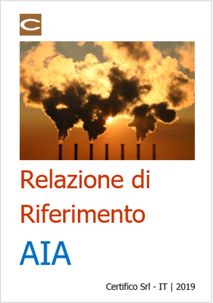 Relazione di riferimento AIA