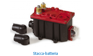 stacca batteria