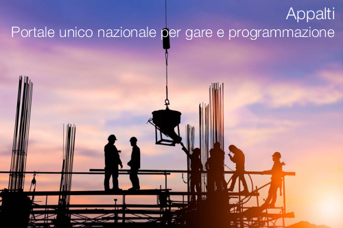 Appalti Portale unico nazionale per gare e programmazione