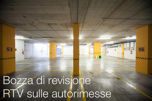 Bozza di revisione RTV autorimesse