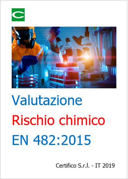 EN 482 Valutazione rischio chimico