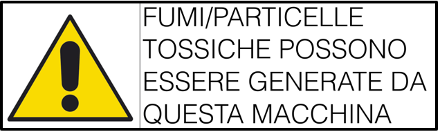 Fumi   Particelle tossiche laser