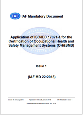 IAF MD 22 2018