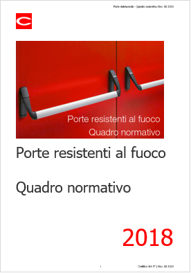 Porte resistenti fuoco 2018