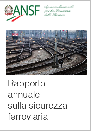 Rapporti sicurezza ferroviaria ANSF