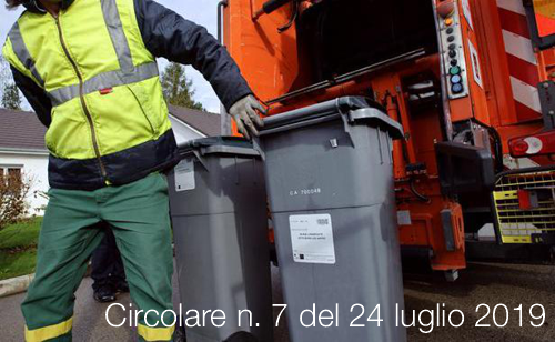 Circolare n  7 del 24 luglio 2019