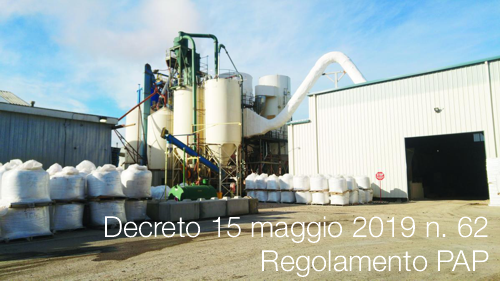 Decreto 15 maggio 2019 n  62