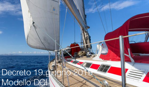 Decreto 19 giugno 2019  Modello DCI