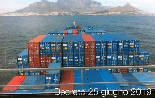 Decreto 25 giugno 2019