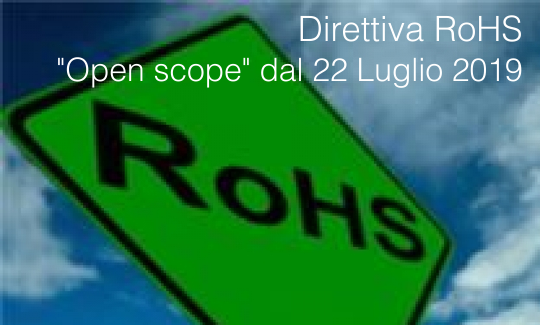 Direttiva RoHS Open Scope