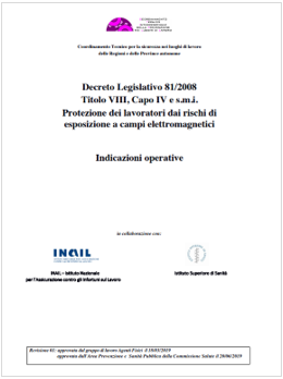 Indicazioni operative 20 06 2019