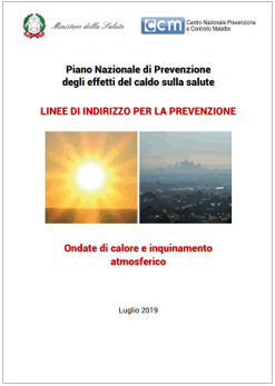 Linee di indirizzo ondate di calore e inquinamento atmosferico