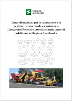 Linee di indirizzo valutazione rischio esposizione IPA asfaltatura