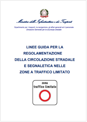 Linee guida zona traddico limitato