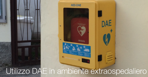 Utilizzo DAE in ambiente extraospedaliero