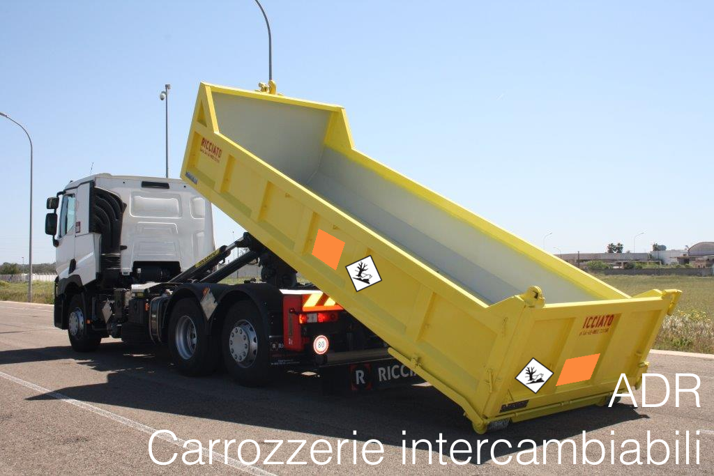 Carrozzerie intercambibili ADR