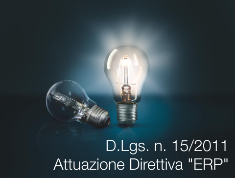 D Lgs  n 15 2011 Direttiva ERP