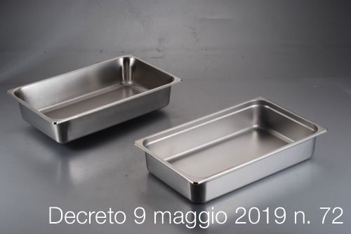 Decreto 9 maggio 2019 n  72