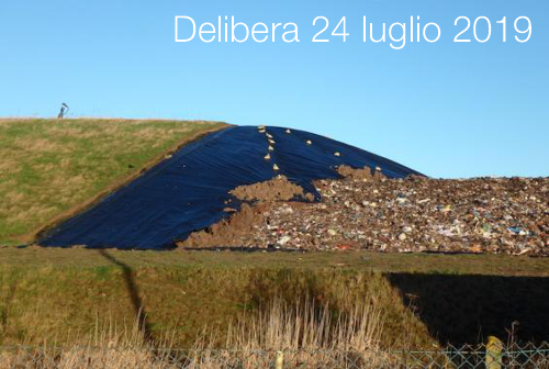 Delibera 24 luglio 2019