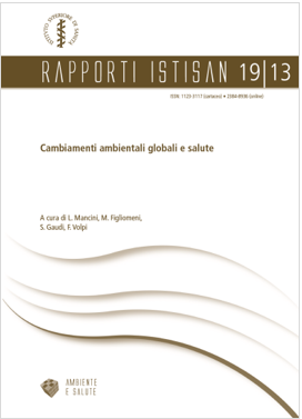 Rapporto ISTISAN 19 13