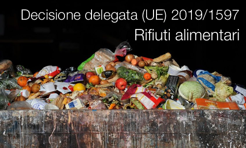 Decisione delegata  UE  2019 1597