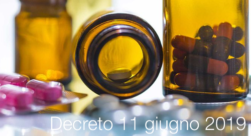 Decreto 11 giugno 2019