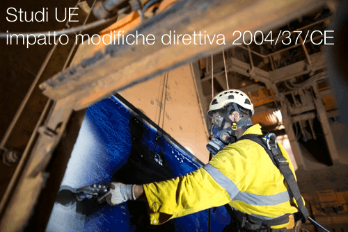 Studi UE impatto modifiche direttiva 2004 37 CE