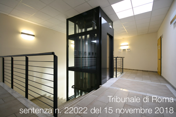 Tribunale di Roma 22022 2018