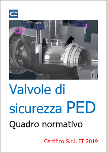 Valvole sicurezza PED