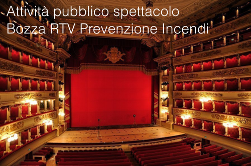 Attivit  pubblico spettacolo Bozza RTV