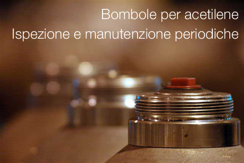 Bombole per acetilene