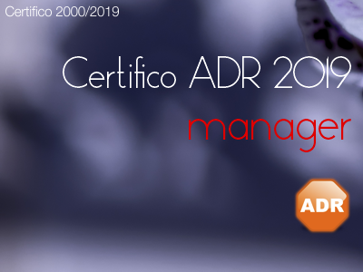 Certifico ADR Manager: Beta disponibile