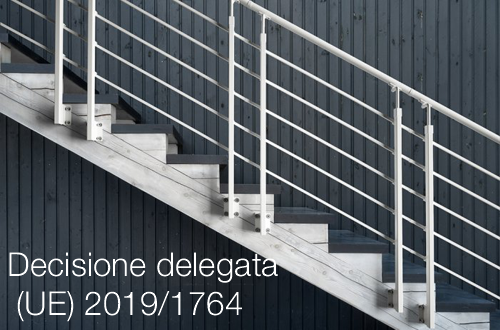 Decisione delegata UE 20191764