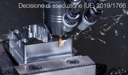 Decisione di esecuzione UE 2019 1766