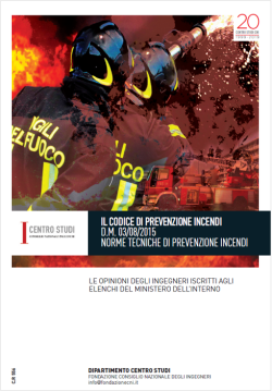 Indagine prevenzione incendi 2019