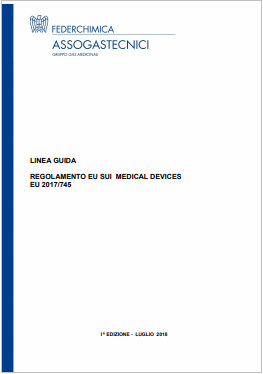 Linee guida Regolamento medical devices