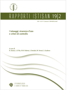 Rapporti ISTSAN 19 2