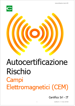 Autocertificazione rischio CEM