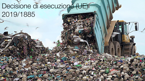 Decisione di esecuzione 2019 1885