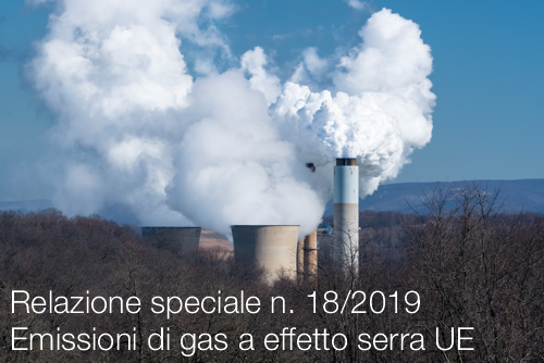 Emissioni di gas a effetto serra UE