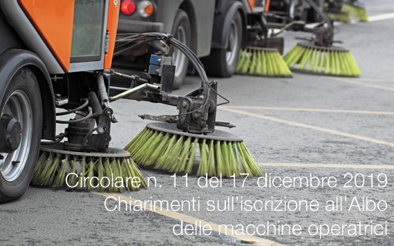 Circolare n  11 del 17 dicembre 2019