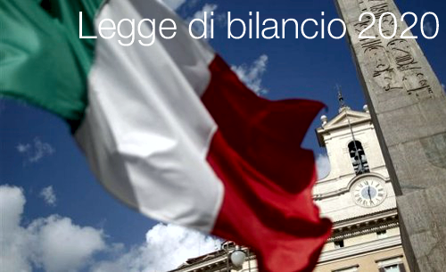 Legge di bilancio 2020