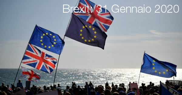 Brexit 31 Gennaio 2020