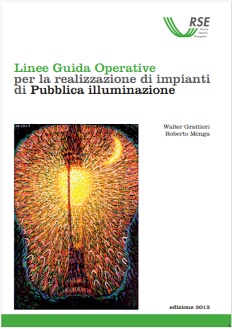 Linee Guida Operative realizzazione impianti pubblica illuminazione