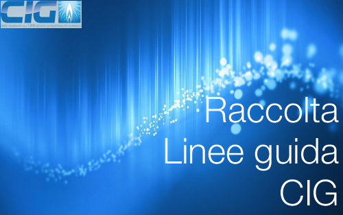 Raccolta Linee guida CIG