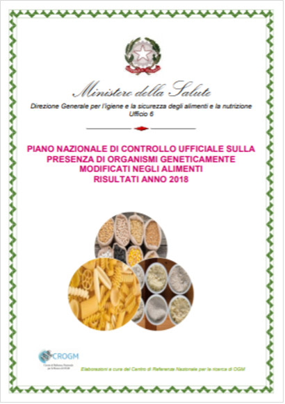 Relazione Piano nazionale OGM   risultati del 2018