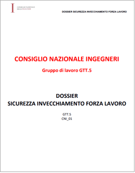 Sicurezza invecchiamento forza lavoro