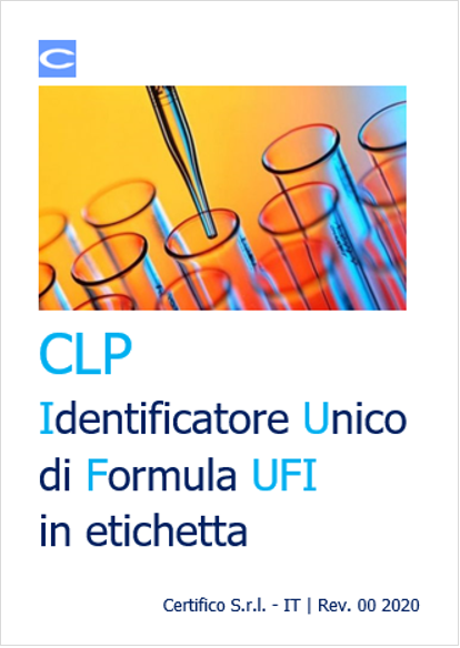 UFI in etichetta