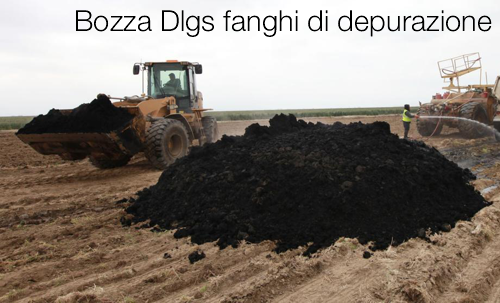 Bozza Dlgs fanghi di depurazione